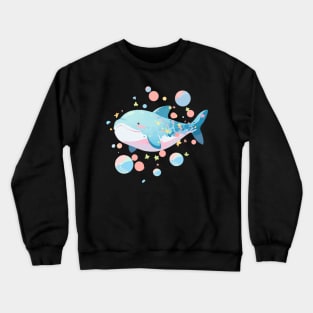 whale Crewneck Sweatshirt